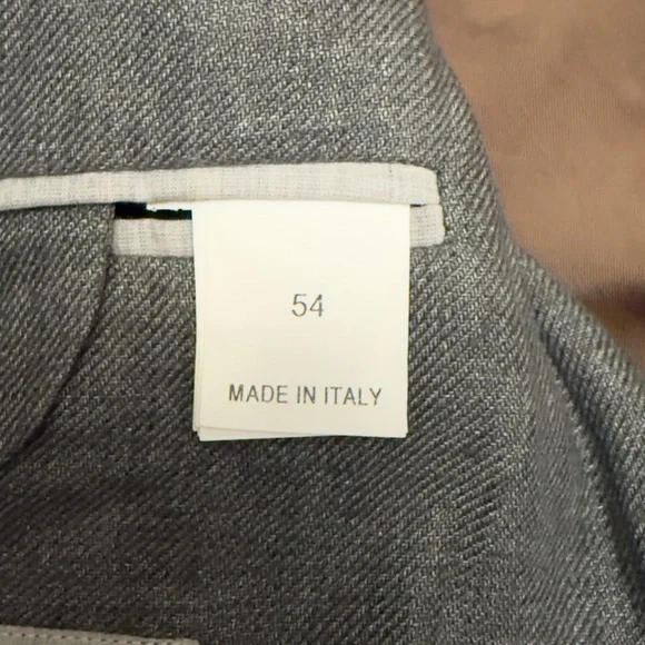 Brunello Cuccinelli Men’s Blazer - 100% Linen - Picture 3 of 5